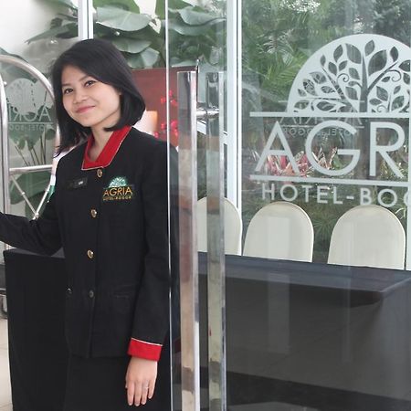 Agria Hotel Bogor Exteriör bild
