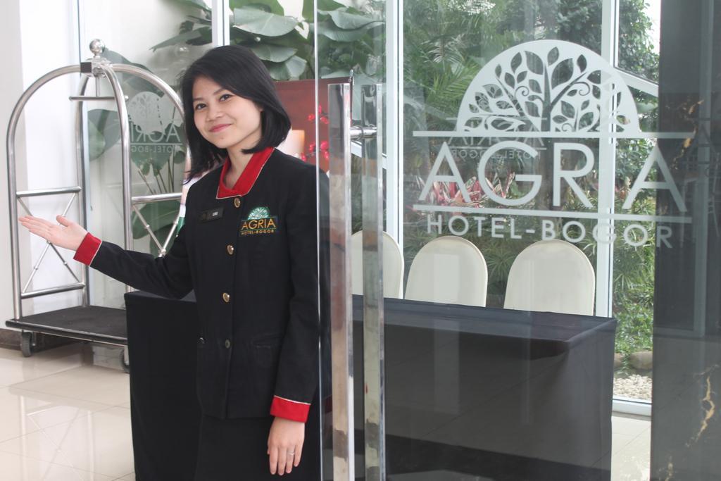 Agria Hotel Bogor Exteriör bild
