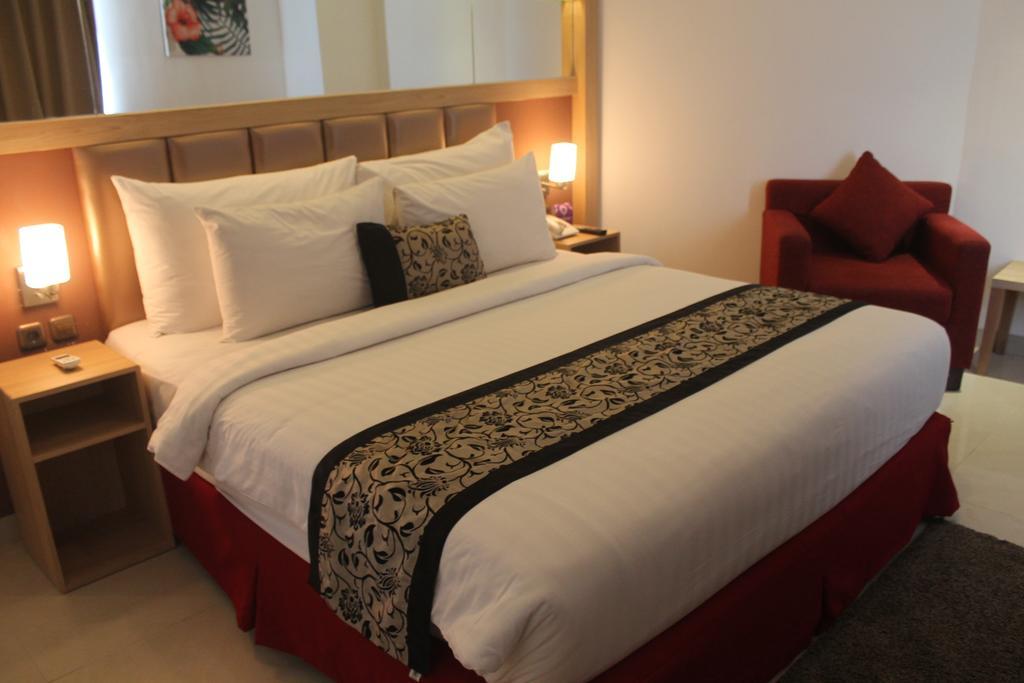 Agria Hotel Bogor Exteriör bild
