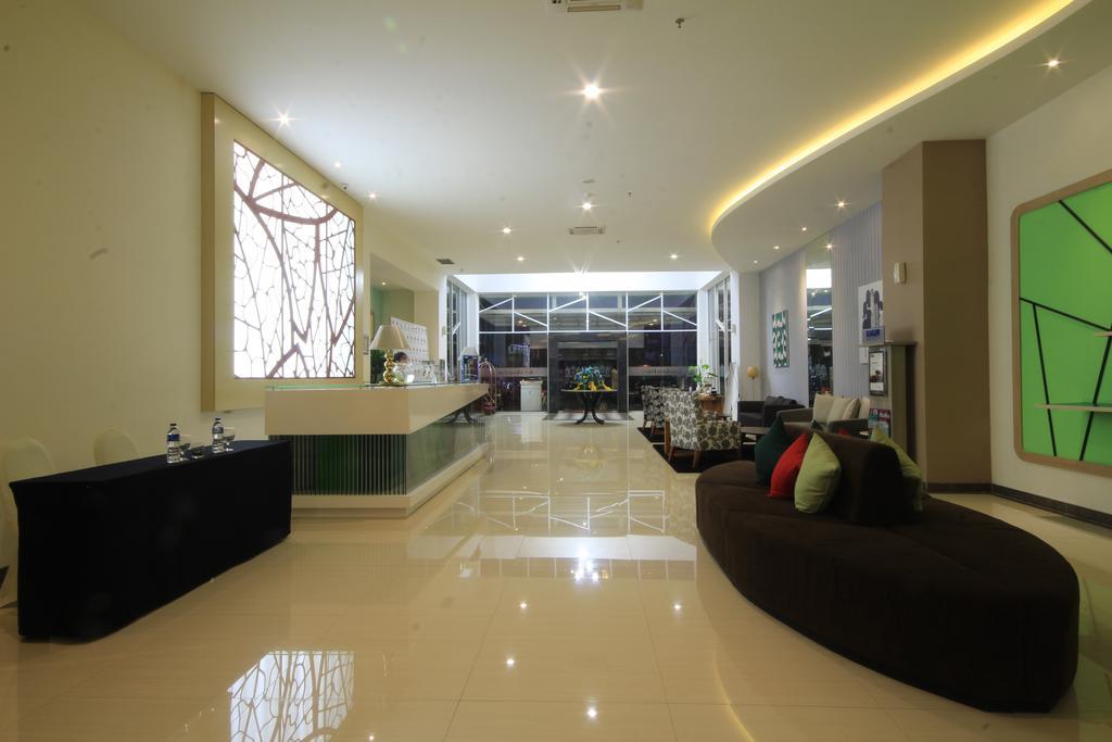 Agria Hotel Bogor Exteriör bild