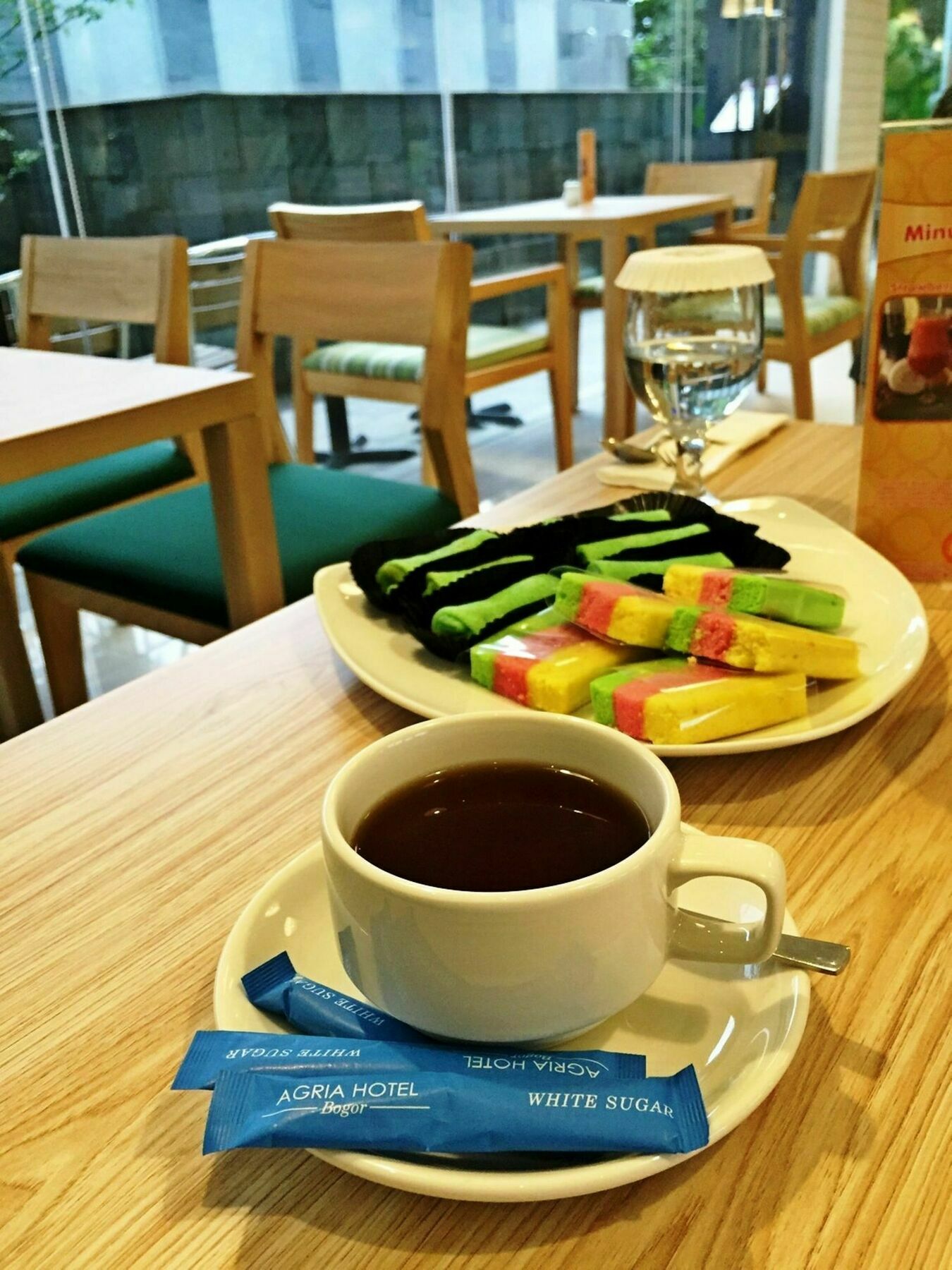 Agria Hotel Bogor Exteriör bild
