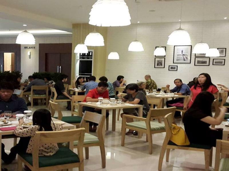 Agria Hotel Bogor Exteriör bild