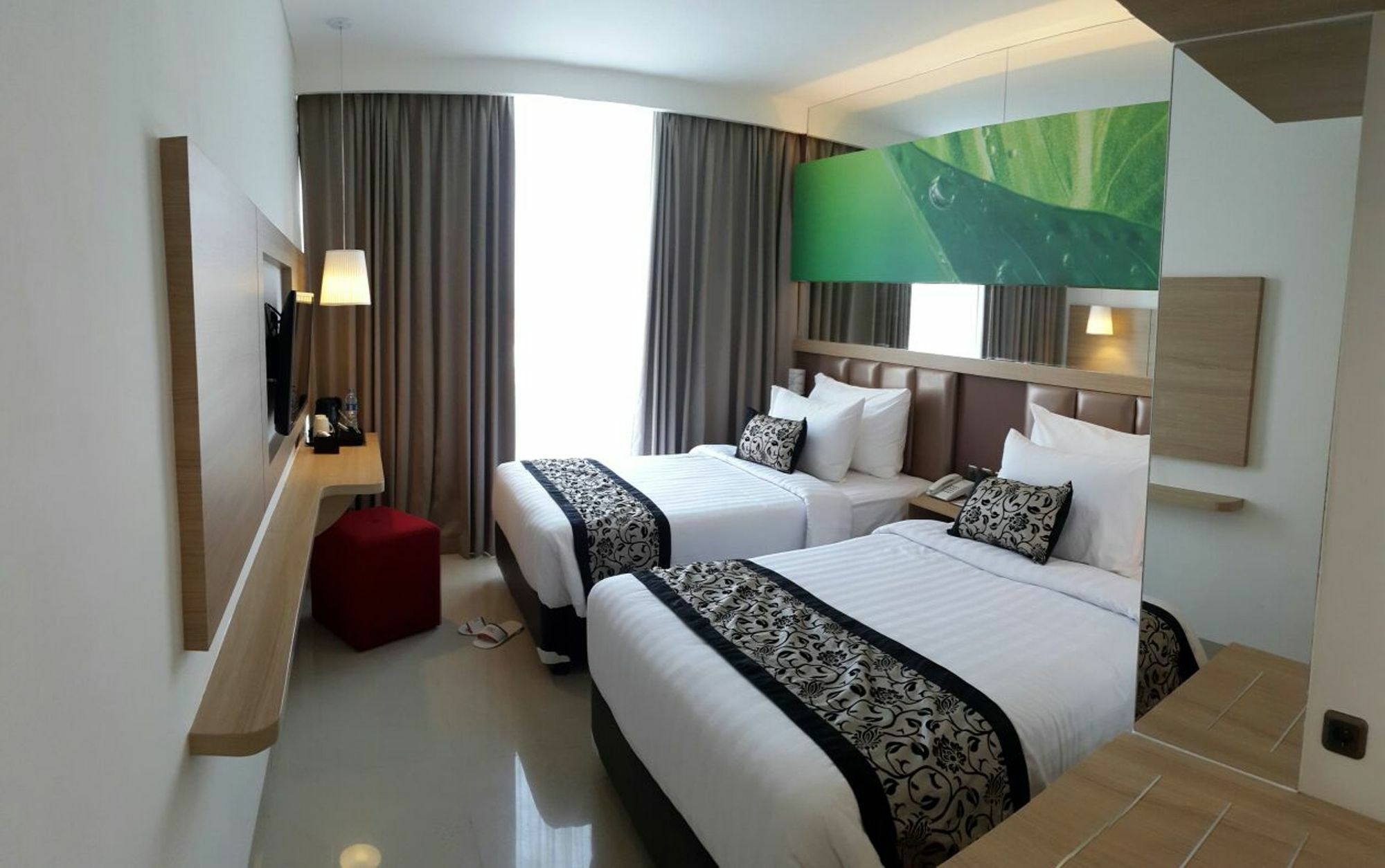 Agria Hotel Bogor Exteriör bild