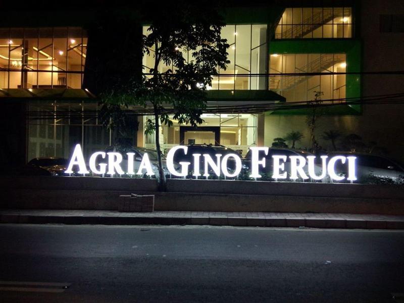 Agria Hotel Bogor Exteriör bild